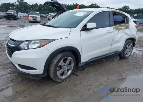 2017 Honda Hr-V Lx из США, поврежденный, VIN 3CZRU6H39HM702494